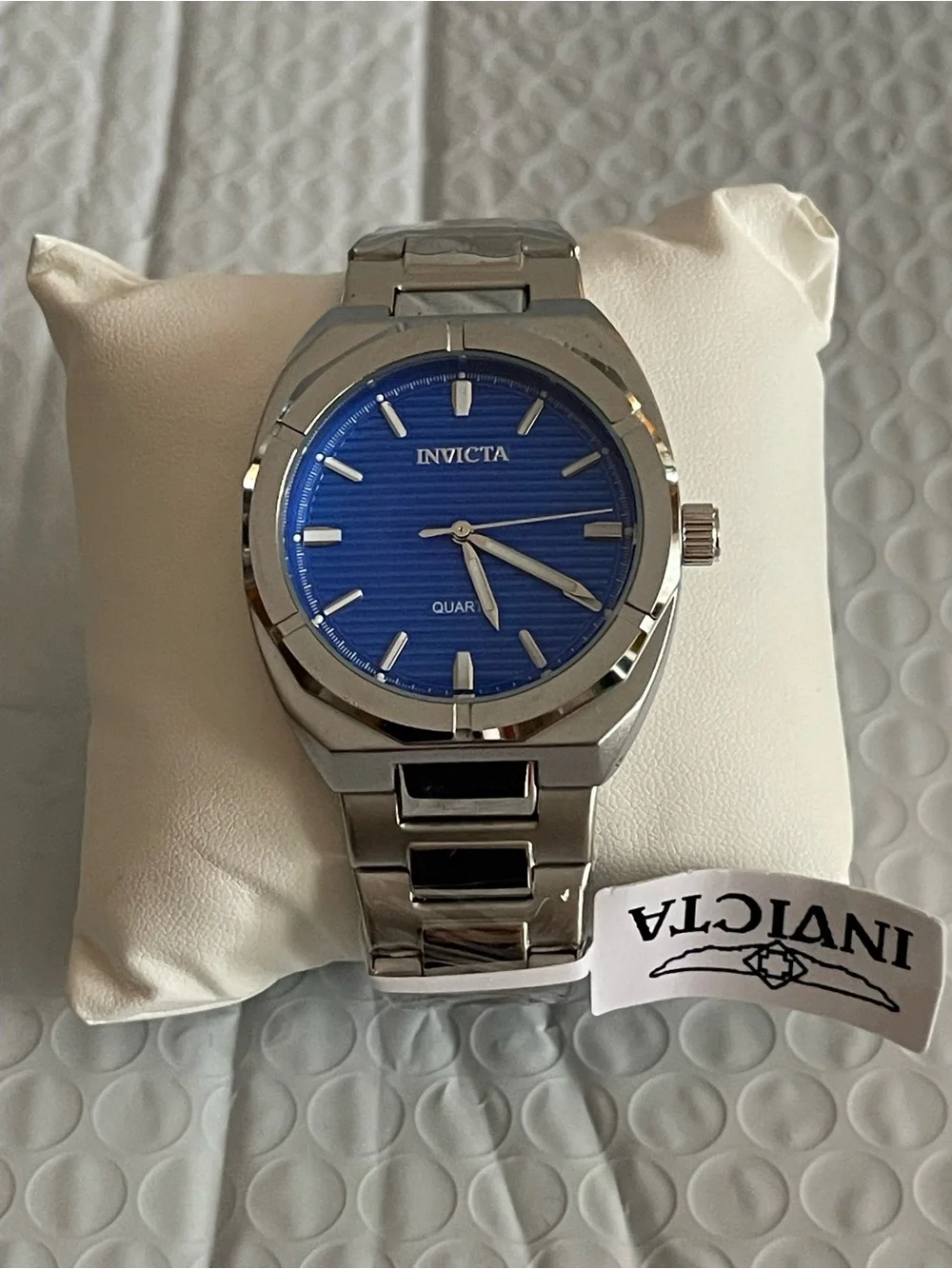 Invicta Celestial Polaris Men's Watch Blue & Silver - 42mm, Steel (69211) new